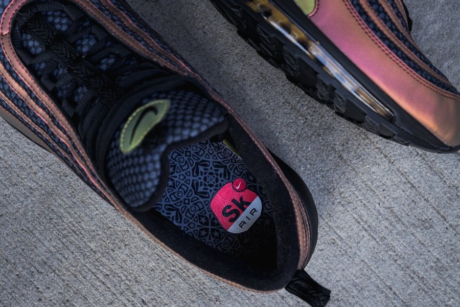 Nike,Air Max 97 SK 古铜质感!重磅联名 Skepta x Air Max 97 本周发售 Nike,Air Max 97 SK 古铜质感!重磅联名 Skepta x Air Max 97 本周发售