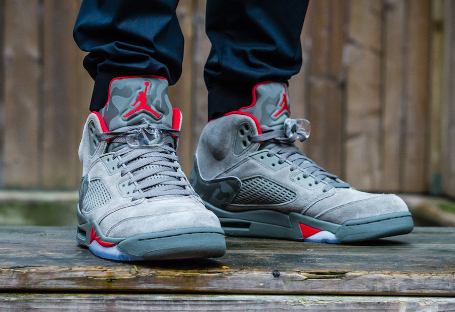 Air Jordan 5,AJ5,136027-051 3M 迷彩 Air Jordan 5 “Dark Stucco” 上脚效果究竟如何? Air Jordan 5,AJ5,136027-051 3M 迷彩 Air Jordan 5 “Dark Stucco” 上脚效果究竟如何?