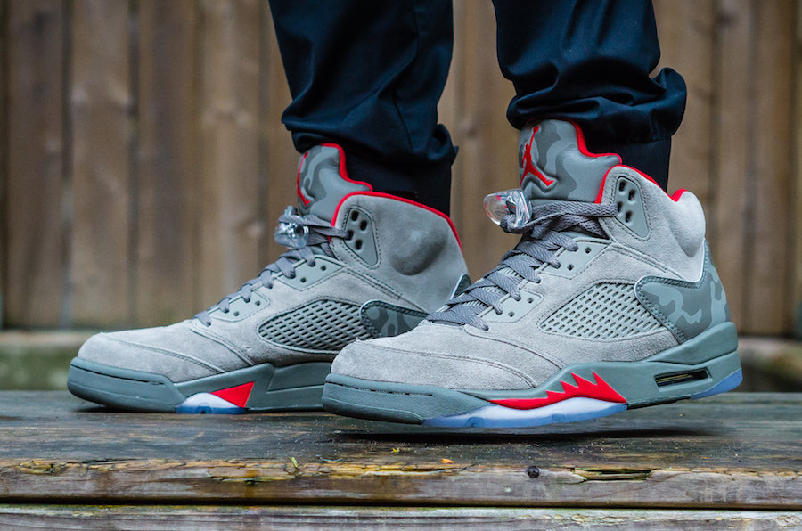 Air Jordan 5,AJ5,136027-051 3M 迷彩 Air Jordan 5 “Dark Stucco” 上脚效果究竟如何? Air Jordan 5,AJ5,136027-051 3M 迷彩 Air Jordan 5 “Dark Stucco” 上脚效果究竟如何?