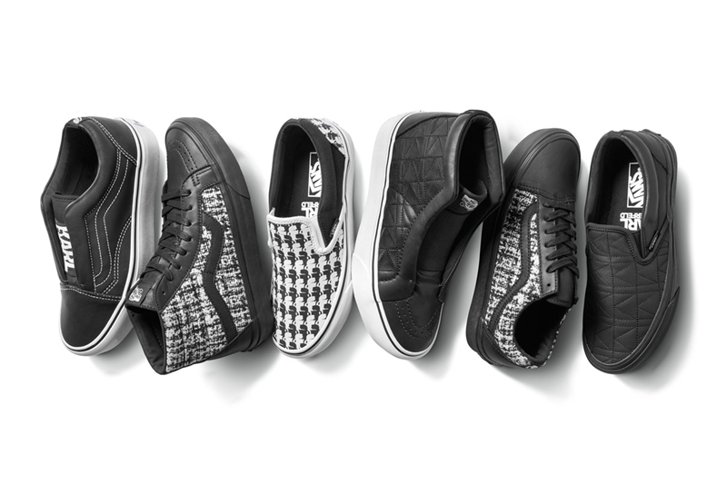 Karl Lagerfeld,Vans 简约黑白风!老佛爷 x Vans 联名系列型录发布 Karl Lagerfeld,Vans 简约黑白风!老佛爷 x Vans 联名系列型录发布