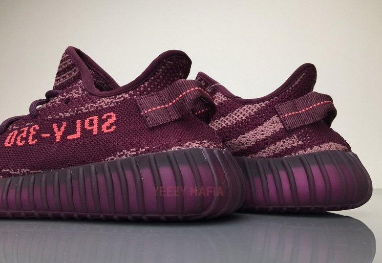 adidas,Yeezy Boost 350 V2,B375 酒红诱惑!Yeezy Boost 350 V2 “Red Night” 年底发售 adidas,Yeezy Boost 350 V2,B375 酒红诱惑!Yeezy Boost 350 V2 “Red Night” 年底发售