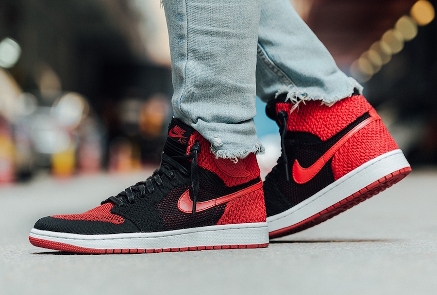 AJ1,Air Jordan 1 Flyknit,91970 上脚效果惊艳!黑红 Air Jordan 1 Flyknit 现已登陆官网 AJ1,Air Jordan 1 Flyknit,91970 上脚效果惊艳!黑红 Air Jordan 1 Flyknit 现已登陆官网