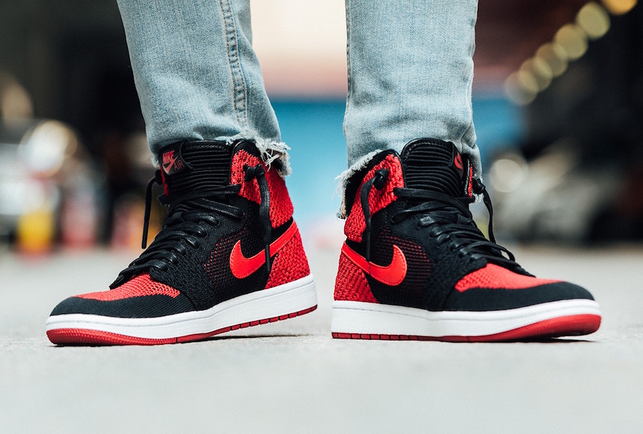AJ1,Air Jordan 1 Flyknit,91970 上脚效果惊艳!黑红 Air Jordan 1 Flyknit 现已登陆官网 AJ1,Air Jordan 1 Flyknit,91970 上脚效果惊艳!黑红 Air Jordan 1 Flyknit 现已登陆官网