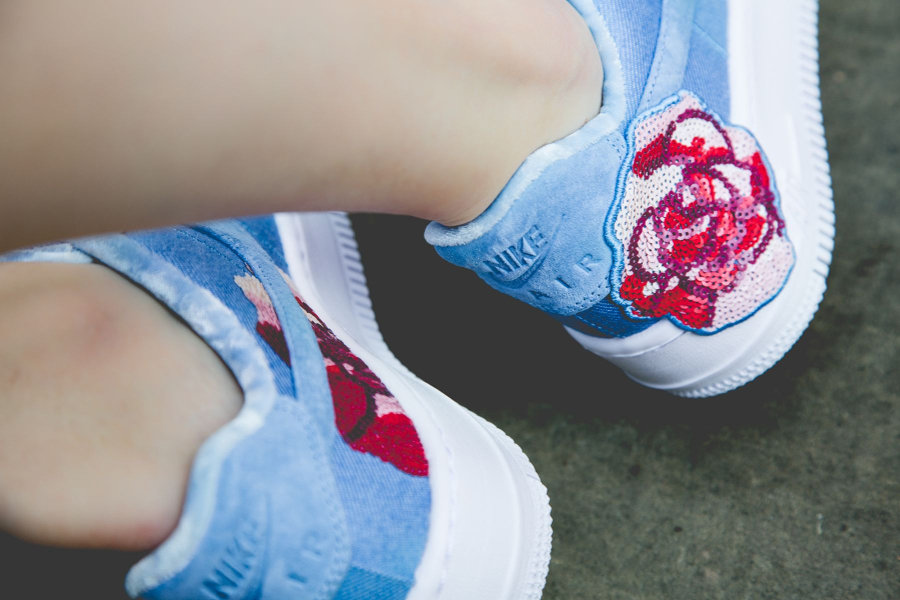 Nike, Air Force 1,898421-402 丹尼刺绣鞋面!清新花卉 Air Force 1 现已发售! Nike, Air Force 1,898421-402 丹尼刺绣鞋面!清新花卉 Air Force 1 现已发售!