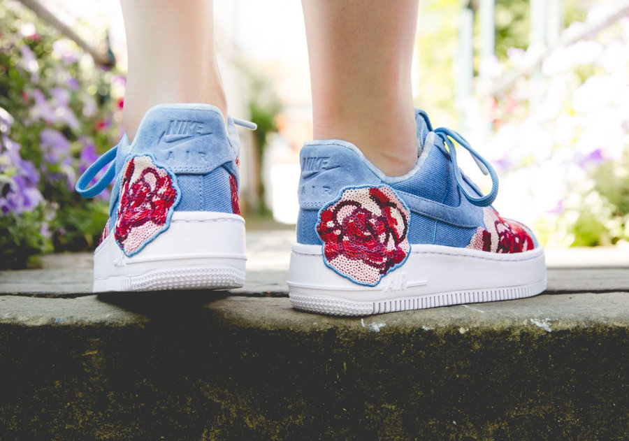 Nike, Air Force 1,898421-402 丹尼刺绣鞋面!清新花卉 Air Force 1 现已发售! Nike, Air Force 1,898421-402 丹尼刺绣鞋面!清新花卉 Air Force 1 现已发售!