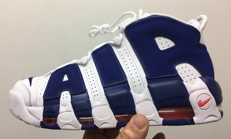 Nike,Air More Uptempo,921948-1 皮蓬经典一扣!尼克斯配色大 “AIR” 本月发售 Nike,Air More Uptempo,921948-1 皮蓬经典一扣!尼克斯配色大 “AIR” 本月发售
