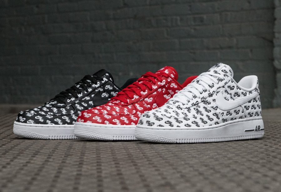 Nike,Air Force 1 Low 风格浮夸!三双 Air Force 1 Low “Logo” 官网现已发售 Nike,Air Force 1 Low 风格浮夸!三双 Air Force 1 Low “Logo” 官网现已发售