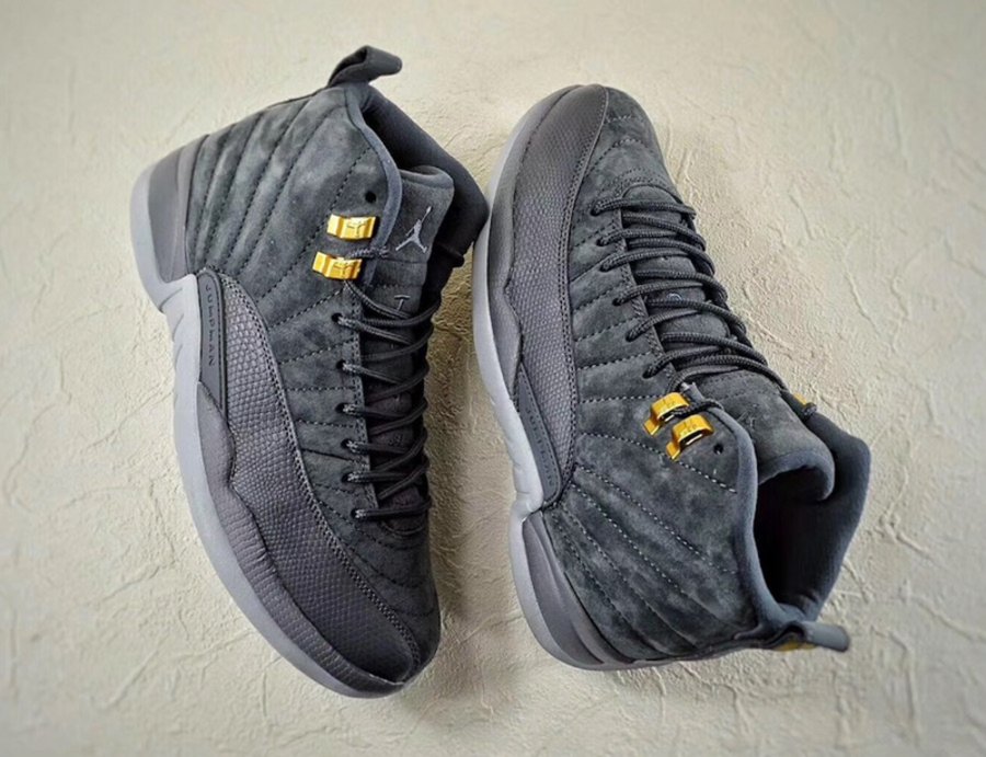 Air Jordan 12,AJ12,130690-005 猝不及防!酷灰金扣 Air Jordan 12 新品下月来袭 Air Jordan 12,AJ12,130690-005 猝不及防!酷灰金扣 Air Jordan 12 新品下月来袭