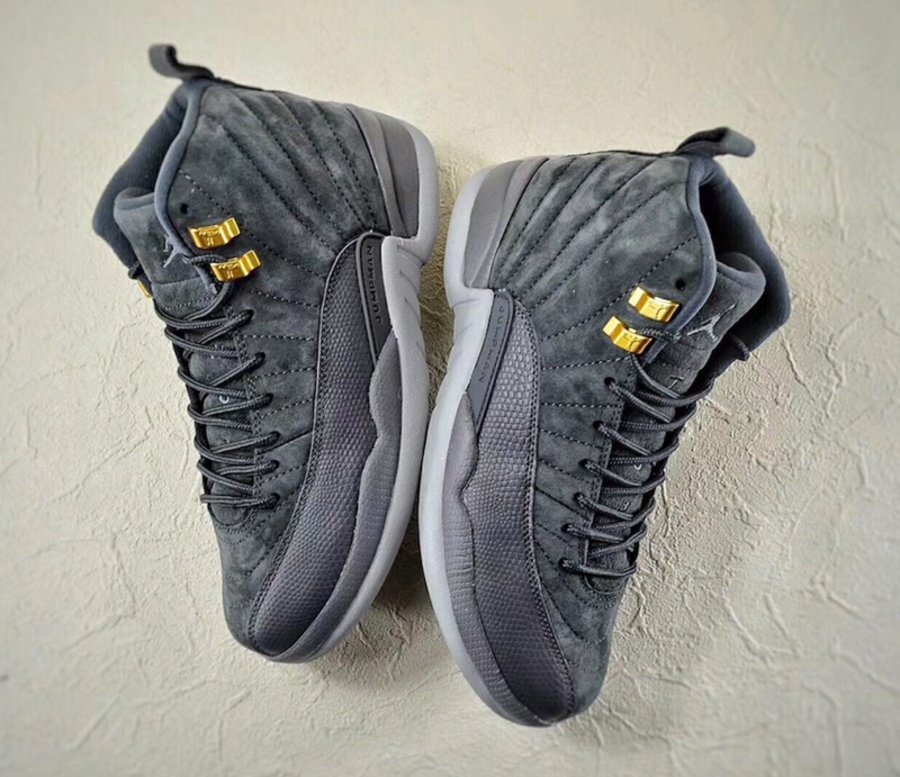 Air Jordan 12,AJ12,130690-005 猝不及防!酷灰金扣 Air Jordan 12 新品下月来袭 Air Jordan 12,AJ12,130690-005 猝不及防!酷灰金扣 Air Jordan 12 新品下月来袭