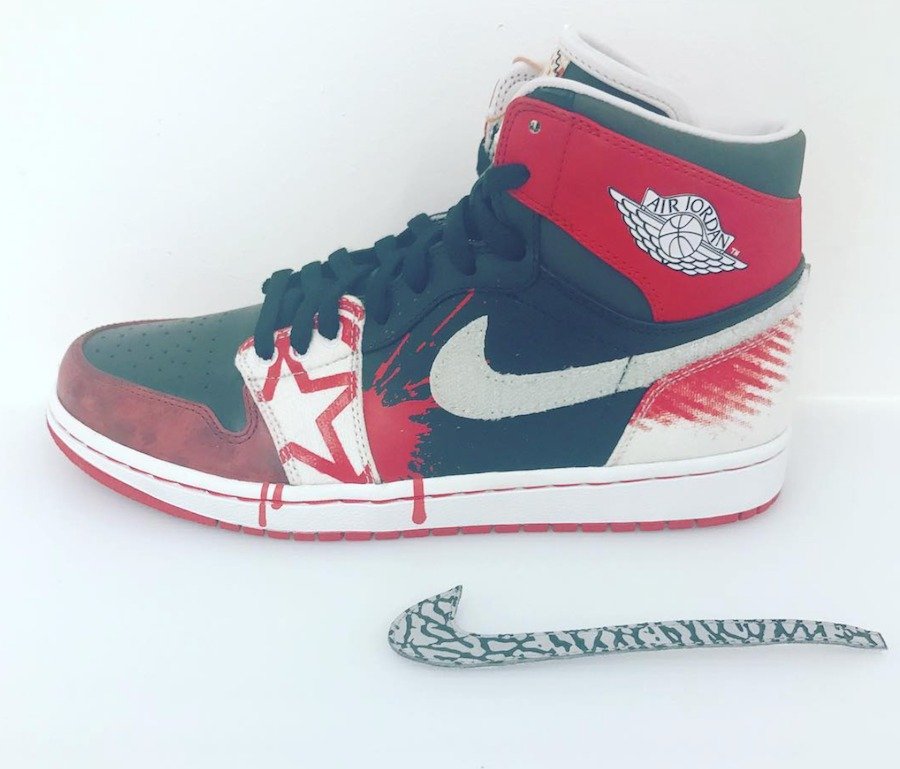 AJ1,Air Jordan 1 画风相似!多双 Air Jordan 1 "Wings" Sample 曝光 AJ1,Air Jordan 1 画风相似!多双 Air Jordan 1 "Wings" Sample 曝光