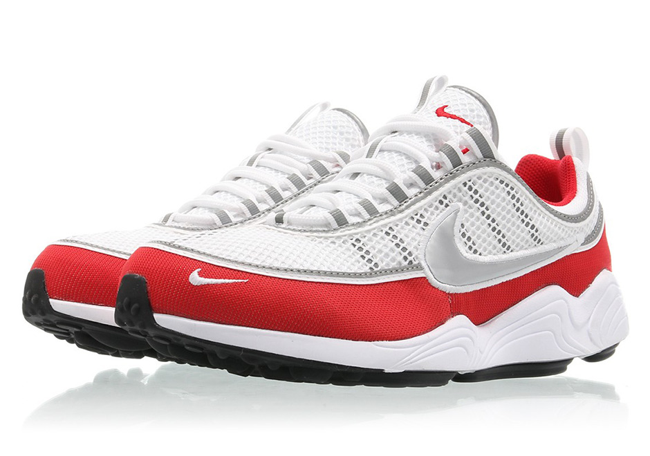 Nike,Air Zoom Spiridon 经典白红配色!全新 Nike Spiridon 官图曝光 Nike,Air Zoom Spiridon 经典白红配色!全新 Nike Spiridon 官图曝光
