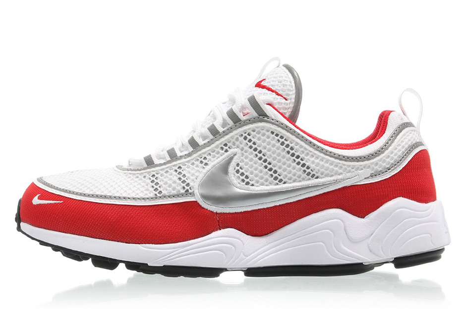 Nike,Air Zoom Spiridon 经典白红配色!全新 Nike Spiridon 官图曝光 Nike,Air Zoom Spiridon 经典白红配色!全新 Nike Spiridon 官图曝光
