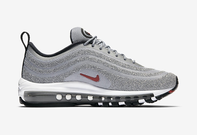 Nike,Swarovski,Air Max 97 闪耀水晶!施华洛世奇镶嵌 Air Max 97 明日发售 Nike,Swarovski,Air Max 97 闪耀水晶!施华洛世奇镶嵌 Air Max 97 明日发售