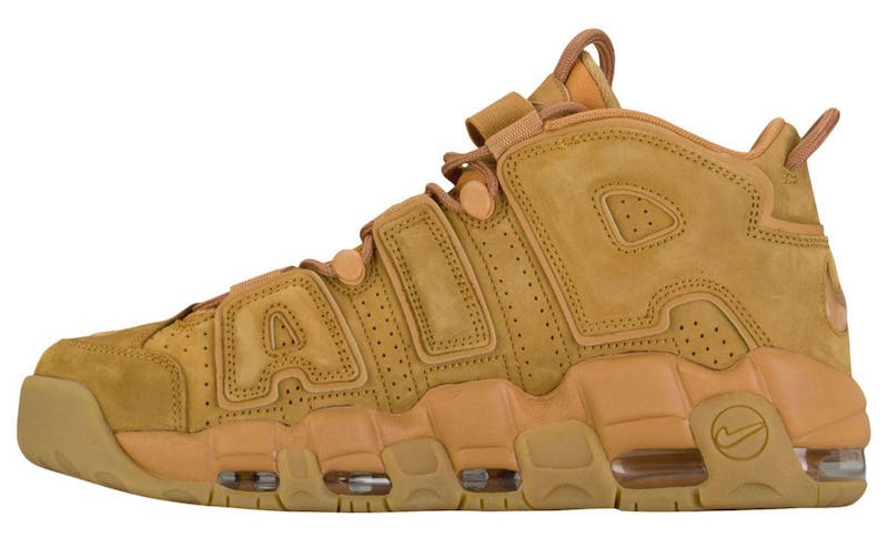 Air More Uptempo,Wheat,Nike 人气小麦色!Air More Uptempo “Wheat” 发售日期确定了! Air More Uptempo,Wheat,Nike 人气小麦色!Air More Uptempo “Wheat” 发售日期确定了!