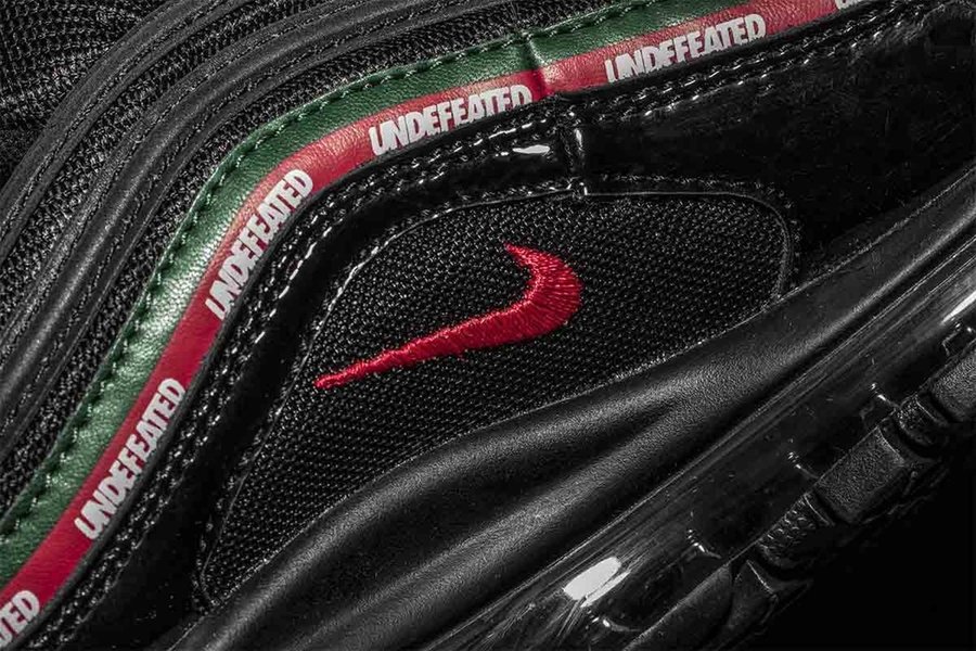 Nike,Air Max 97 9 月 21 日发售!Undefeated x Nike Air Max 97 实物细节图释出! Nike,Air Max 97 9 月 21 日发售!Undefeated x Nike Air Max 97 实物细节图释出!