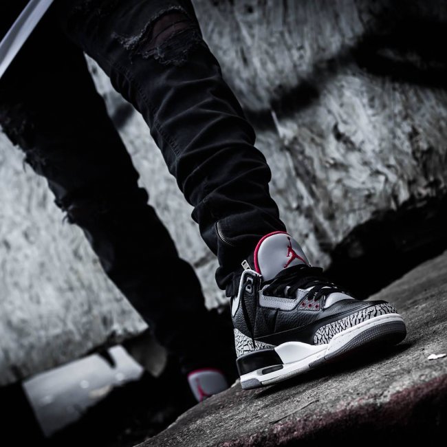 AJ3,Air Jordan 3 黑水泥 Air Jordan 3 发售日期确定!这绝对是你的必买鞋款! AJ3,Air Jordan 3 黑水泥 Air Jordan 3 发售日期确定!这绝对是你的必买鞋款!