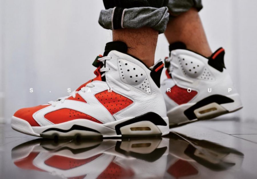 AJ6,Air Jordan 6 发售日期确定!Air Jordan 6 佳得乐下个月将可以入手! AJ6,Air Jordan 6 发售日期确定!Air Jordan 6 佳得乐下个月将可以入手!