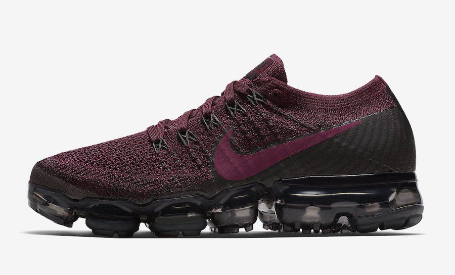 Nike,Air VaporMax,849557-605 紫红莓果!这双女生专属 Air VaporMax 秋季发售 Nike,Air VaporMax,849557-605 紫红莓果!这双女生专属 Air VaporMax 秋季发售