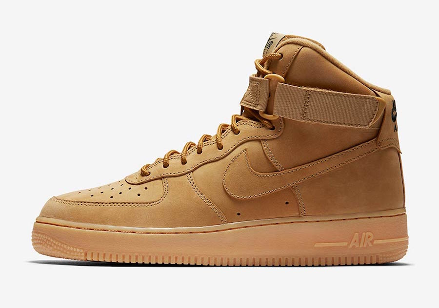 Nike,Air Force 1 High,882096-2 小麦回归!人气配色 Air Force 1 High “Flax” 十月发售 Nike,Air Force 1 High,882096-2 小麦回归!人气配色 Air Force 1 High “Flax” 十月发售