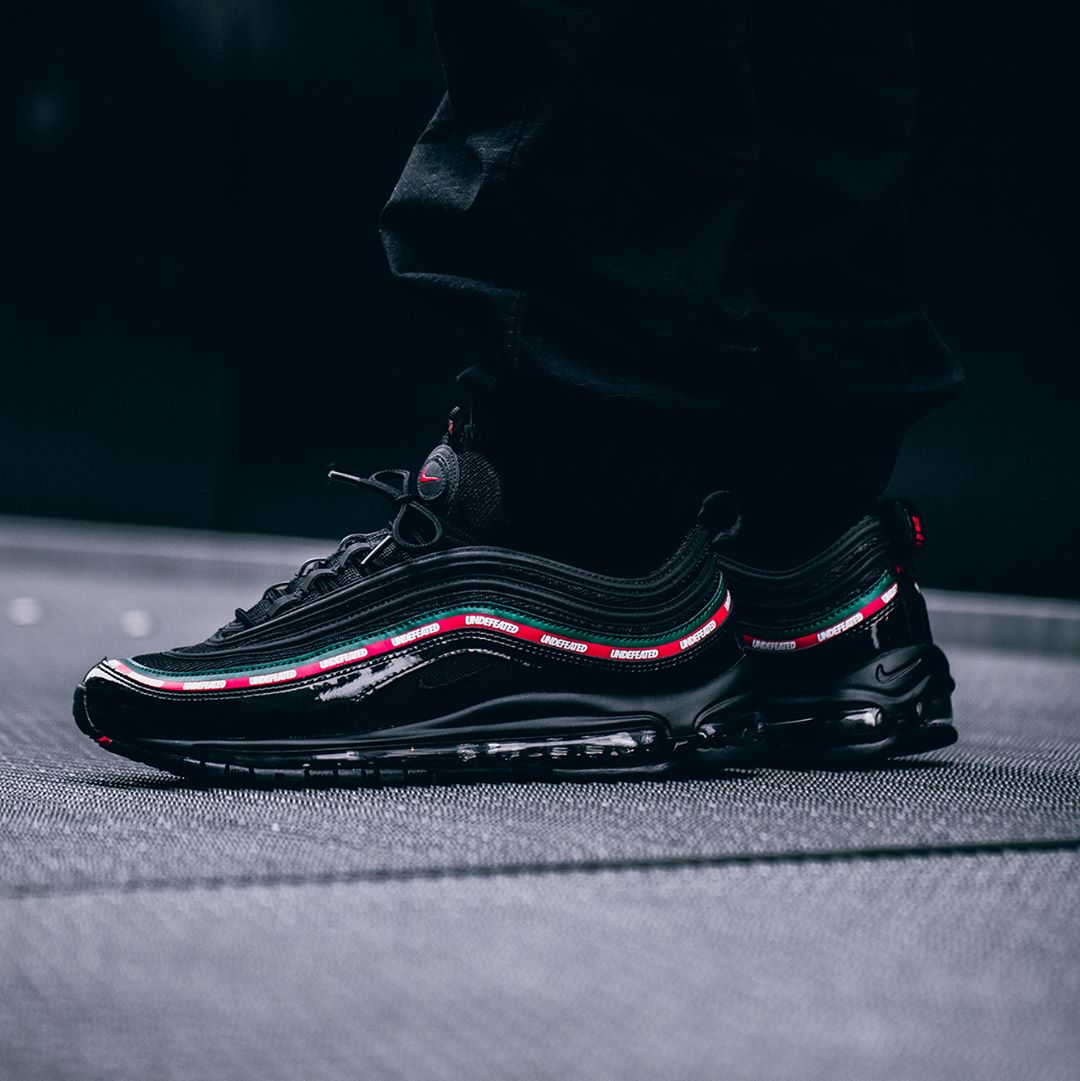 Nike,Air Max 97,UNDEFEATED 下周发售!UNDEFEATED x Air Max 97 上脚美图! Nike,Air Max 97,UNDEFEATED 下周发售!UNDEFEATED x Air Max 97 上脚美图!