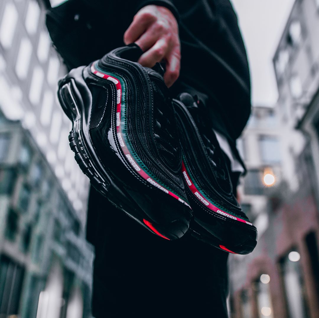 Nike,Air Max 97,UNDEFEATED 下周发售!UNDEFEATED x Air Max 97 上脚美图! Nike,Air Max 97,UNDEFEATED 下周发售!UNDEFEATED x Air Max 97 上脚美图!