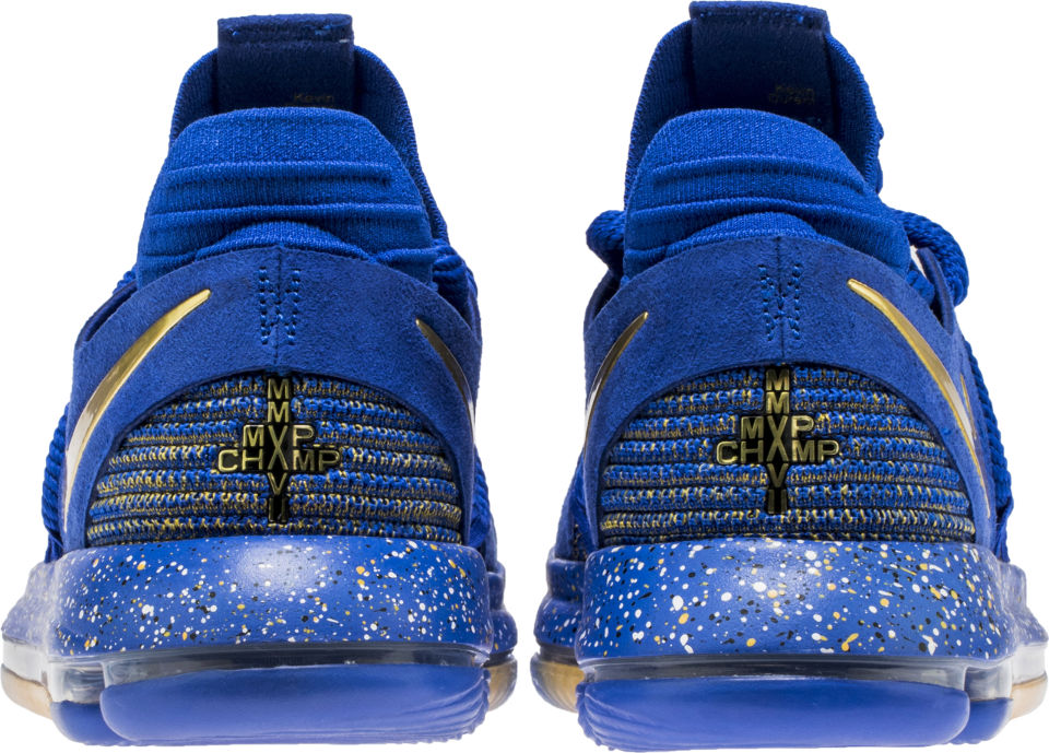 Nike,KD 10 奢华蓝金!这双总决赛配色 KD 10 细节太丰富 Nike,KD 10 奢华蓝金!这双总决赛配色 KD 10 细节太丰富