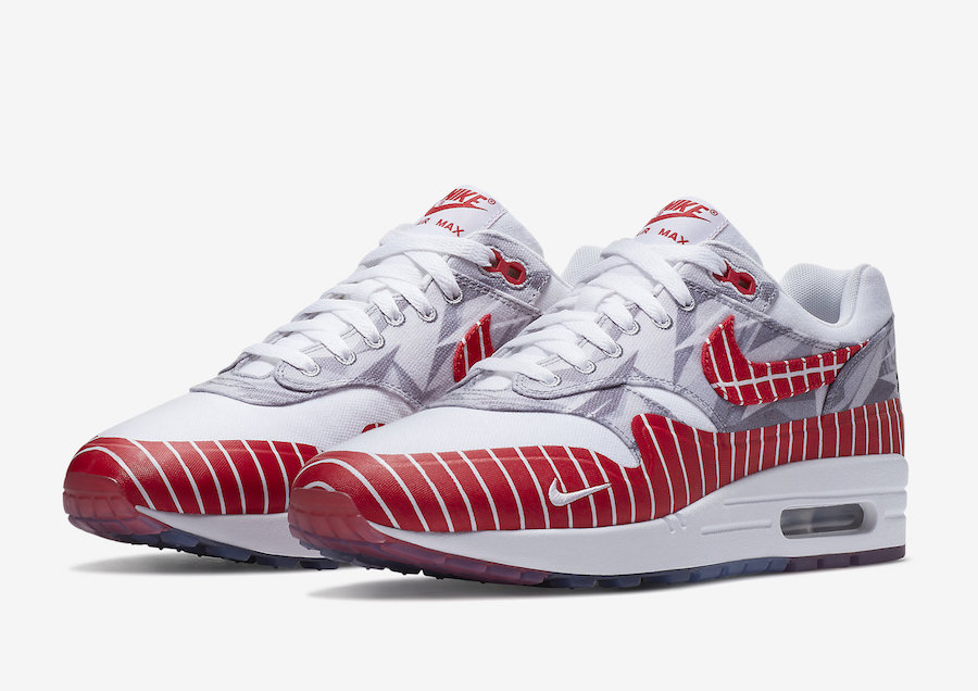 Wasafu,Air Max 1,No Mad,Nike,A 几何荆棘!Wasafu x Air Max 1 “No Mad” 全新联名即将发售! Wasafu,Air Max 1,No Mad,Nike,A 几何荆棘!Wasafu x Air Max 1 “No Mad” 全新联名即将发售!