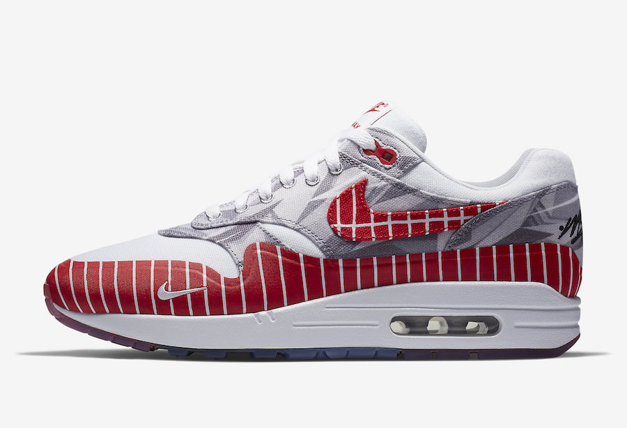 Wasafu,Air Max 1,No Mad,Nike,A 几何荆棘!Wasafu x Air Max 1 “No Mad” 全新联名即将发售! Wasafu,Air Max 1,No Mad,Nike,A 几何荆棘!Wasafu x Air Max 1 “No Mad” 全新联名即将发售!