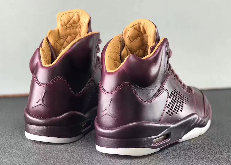 AJ5,Air Jordan 5,881432-612 酒红诱惑!这双奢华质感的 AJ5 PRM 年底发售 AJ5,Air Jordan 5,881432-612 酒红诱惑!这双奢华质感的 AJ5 PRM 年底发售
