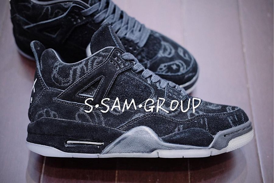 KAWS,AJ4,Air Jordan 4,930155-0 明年有望发售!黑色版本 KAWS x AJ4 全方位实物细节近赏 KAWS,AJ4,Air Jordan 4,930155-0 明年有望发售!黑色版本 KAWS x AJ4 全方位实物细节近赏