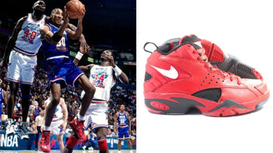 KITH,Nike Air Maestro 2,Red Su 皮蓬亲自上脚!全新黑红 KITH x Nike Air Maestro 2 实物曝光 KITH,Nike Air Maestro 2,Red Su 皮蓬亲自上脚!全新黑红 KITH x Nike Air Maestro 2 实物曝光