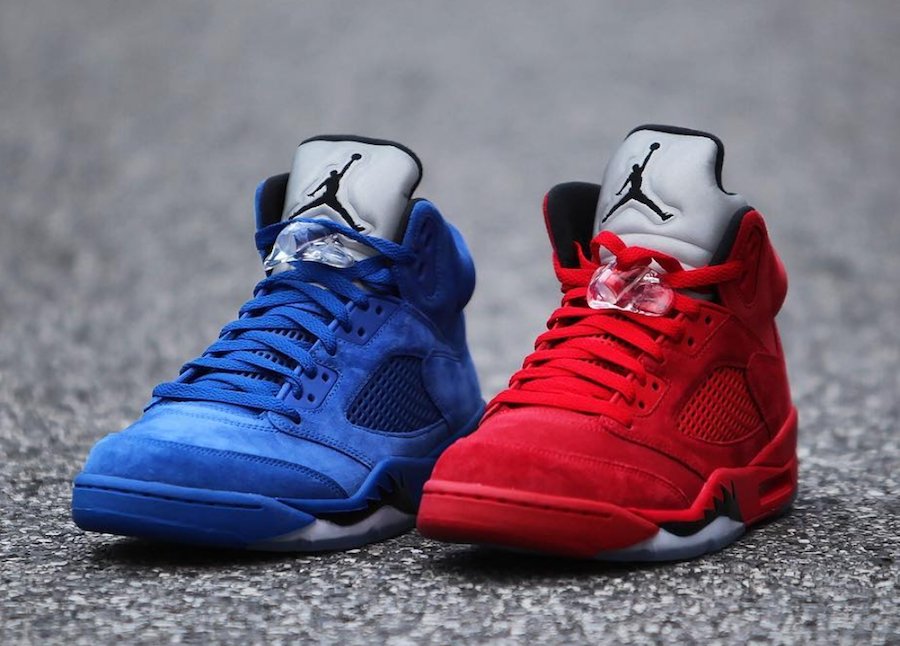 AJ5,Air Jordan 5,136027-401 终于来了!皇家蓝麂皮 Air Jordan 5 本月底发售 AJ5,Air Jordan 5,136027-401 终于来了!皇家蓝麂皮 Air Jordan 5 本月底发售