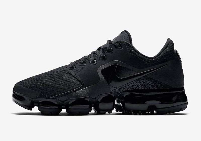 Nike,Air VaporMax CS,Triple Bl 极致酷黑!新鞋型 Air VaporMax CS 官图曝光 Nike,Air VaporMax CS,Triple Bl 极致酷黑!新鞋型 Air VaporMax CS 官图曝光