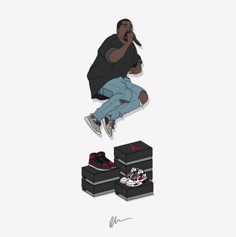 adidas,Air Jordan,AJ,Yeezy adidas 超越 Jordan Brand 成全美第二,侃爷实现曾经吹过的牛x adidas,Air Jordan,AJ,Yeezy adidas 超越 Jordan Brand 成全美第二,侃爷实现曾经吹过的牛x