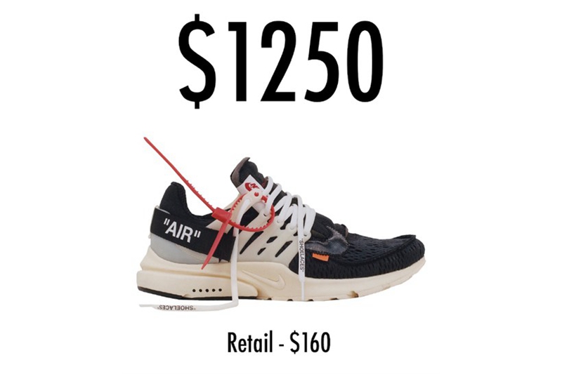 Virgil Abloh,Nike,Air Jordan 1 OFF-WHITE x Nike 市场价格出炉!第一名翻了十多倍! Virgil Abloh,Nike,Air Jordan 1 OFF-WHITE x Nike 市场价格出炉!第一名翻了十多倍!
