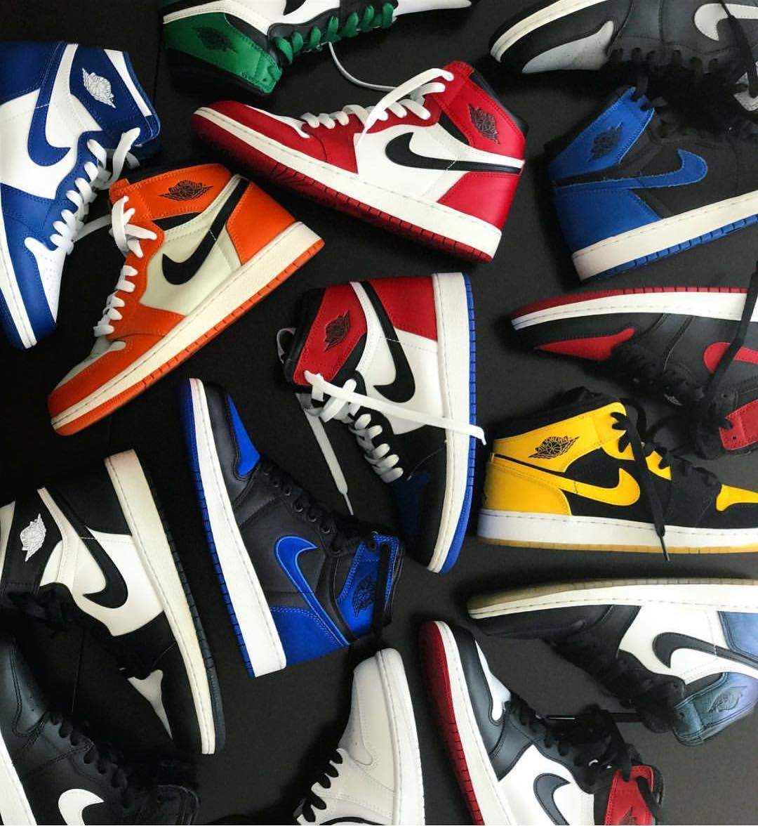 Nike,AJ1,Air Foamposite One,Ai 近期疯涨的这八双鞋,当初没买的人都后悔死了! Nike,AJ1,Air Foamposite One,Ai 近期疯涨的这八双鞋,当初没买的人都后悔死了!