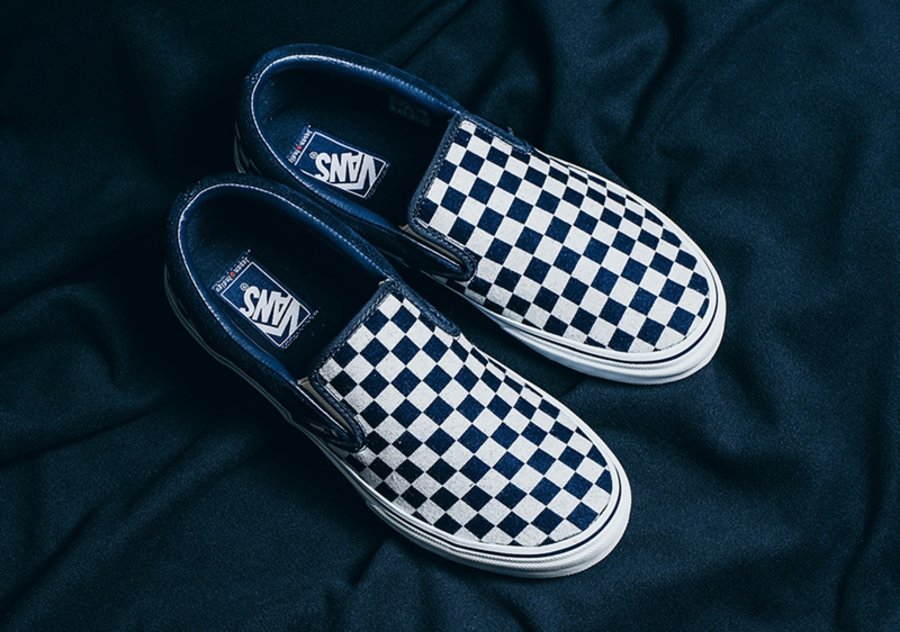 Vans,INVINCIBLE,Slip-On,Old Sk 日本蓝染工艺!Vans x INVINCIBLE 系列鞋款明日登场 Vans,INVINCIBLE,Slip-On,Old Sk 日本蓝染工艺!Vans x INVINCIBLE 系列鞋款明日登场