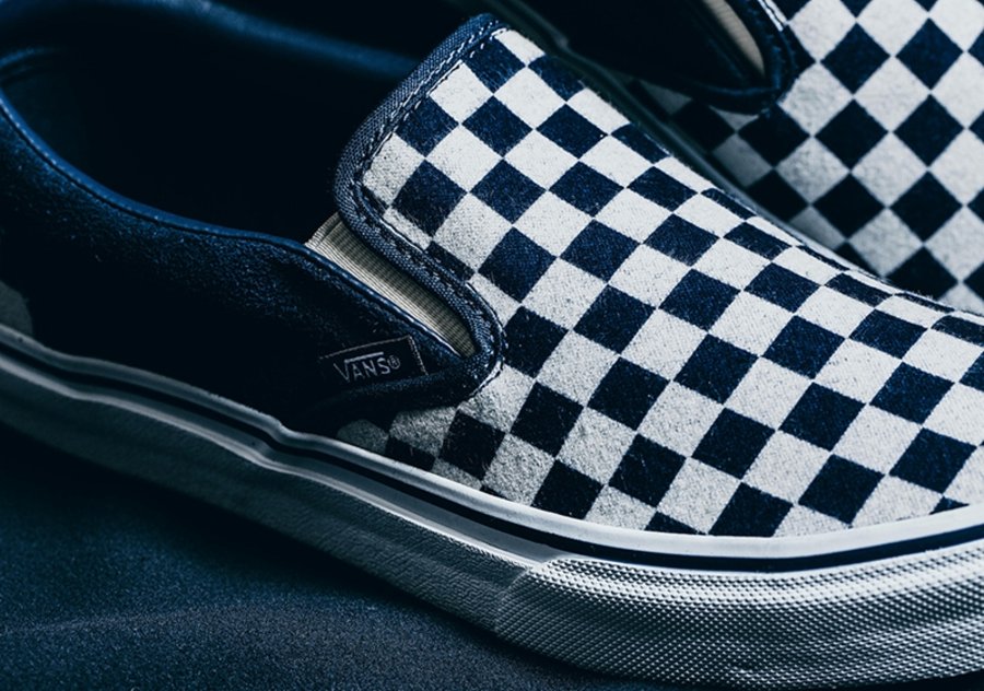 Vans,INVINCIBLE,Slip-On,Old Sk 日本蓝染工艺!Vans x INVINCIBLE 系列鞋款明日登场 Vans,INVINCIBLE,Slip-On,Old Sk 日本蓝染工艺!Vans x INVINCIBLE 系列鞋款明日登场