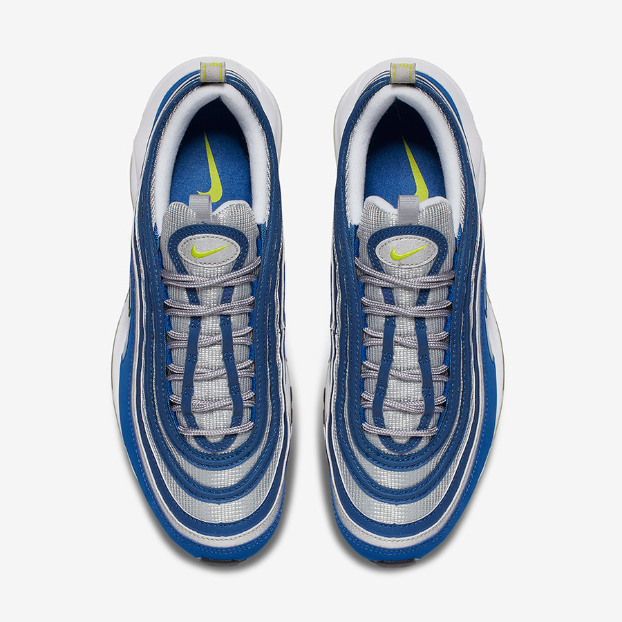 Nike,Air Max 97,624041-006 雪碧配色!元年 Air Max 97 回归上架发售 Nike,Air Max 97,624041-006 雪碧配色!元年 Air Max 97 回归上架发售