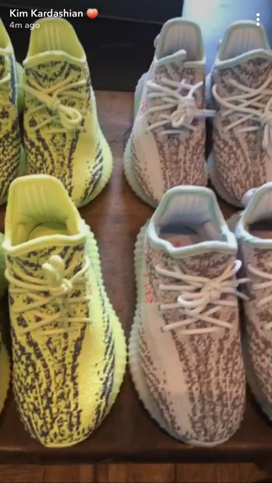 Yeezy 350 Boost V2,adidas 卡戴珊再度爆料!两款 Yeezy 350 Boost V2 新配色实物释出 Yeezy 350 Boost V2,adidas 卡戴珊再度爆料!两款 Yeezy 350 Boost V2 新配色实物释出