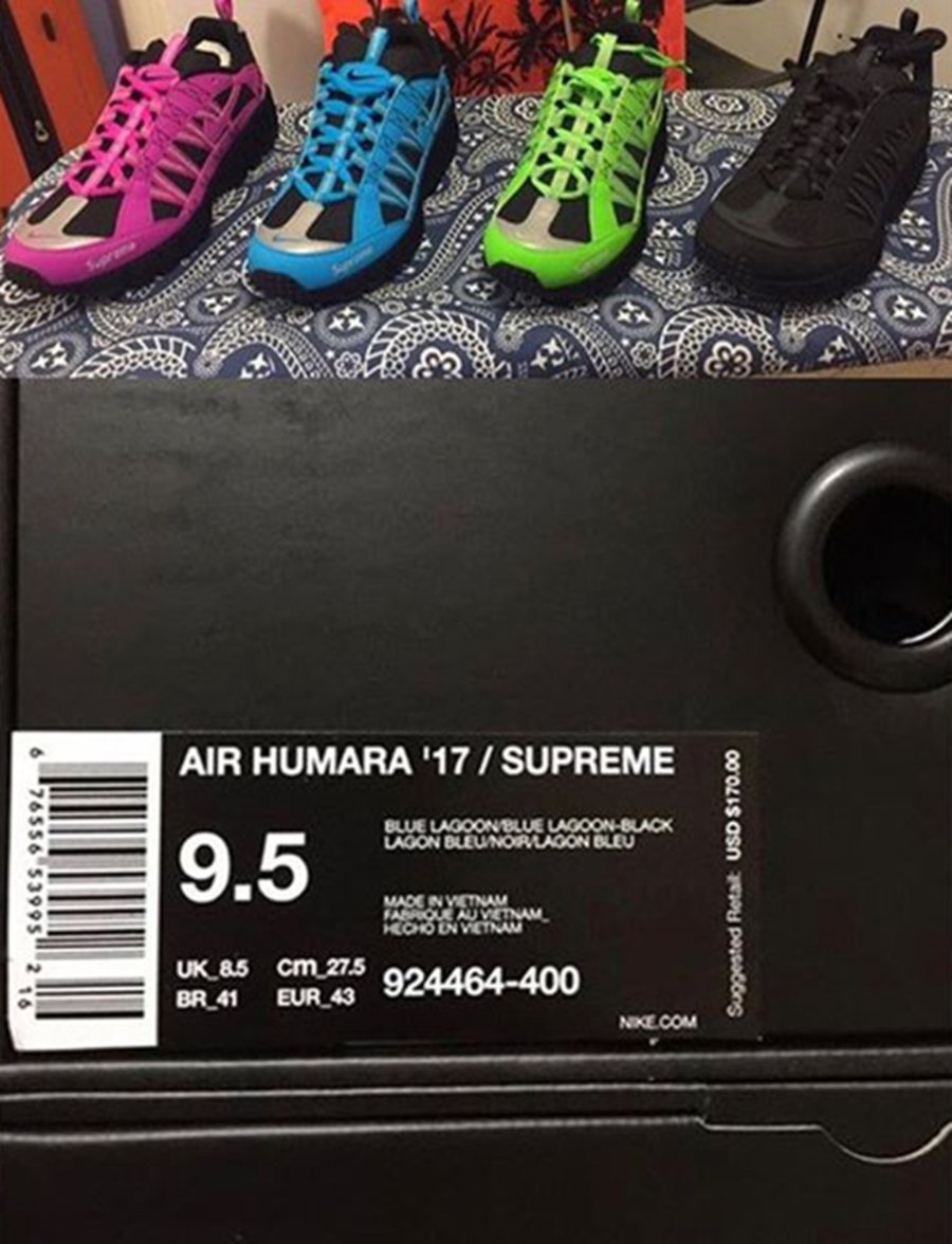 Nike,Supreme,Air Humara,924464 超级复古!全新 Supreme x Nike Air Humara 你怎么看? Nike,Supreme,Air Humara,924464 超级复古!全新 Supreme x Nike Air Humara 你怎么看?