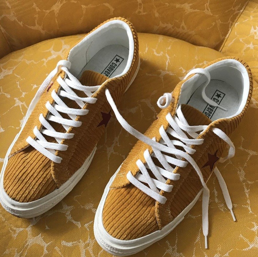 Converse,One Star 灯芯绒鞋面!Converse One Star 再与说唱歌手联名 Converse,One Star 灯芯绒鞋面!Converse One Star 再与说唱歌手联名