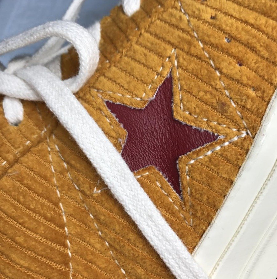 Converse,One Star 灯芯绒鞋面!Converse One Star 再与说唱歌手联名 Converse,One Star 灯芯绒鞋面!Converse One Star 再与说唱歌手联名