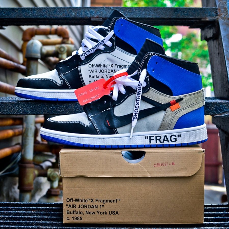 Virgil Abloh,fragment design,A Virgil Abloh 携手藤原浩?这恐怕是史上最强的 Air Jordan 1! Virgil Abloh,fragment design,A Virgil Abloh 携手藤原浩?这恐怕是史上最强的 Air Jordan 1!
