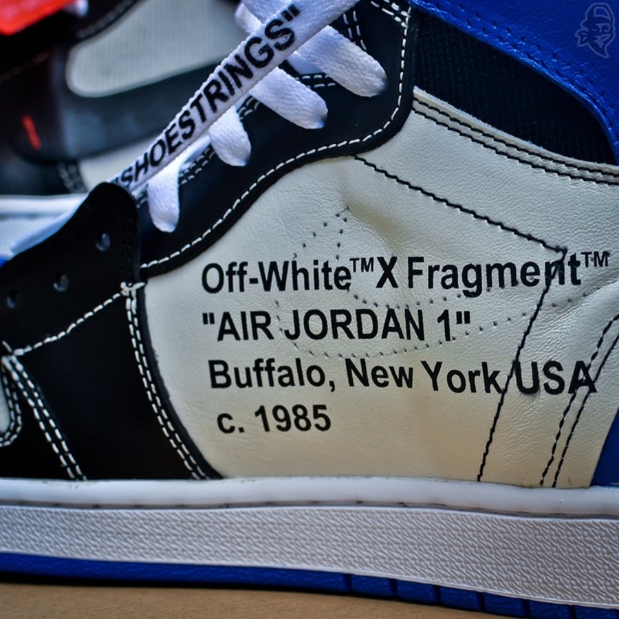 Virgil Abloh,fragment design,A Virgil Abloh 携手藤原浩?这恐怕是史上最强的 Air Jordan 1! Virgil Abloh,fragment design,A Virgil Abloh 携手藤原浩?这恐怕是史上最强的 Air Jordan 1!