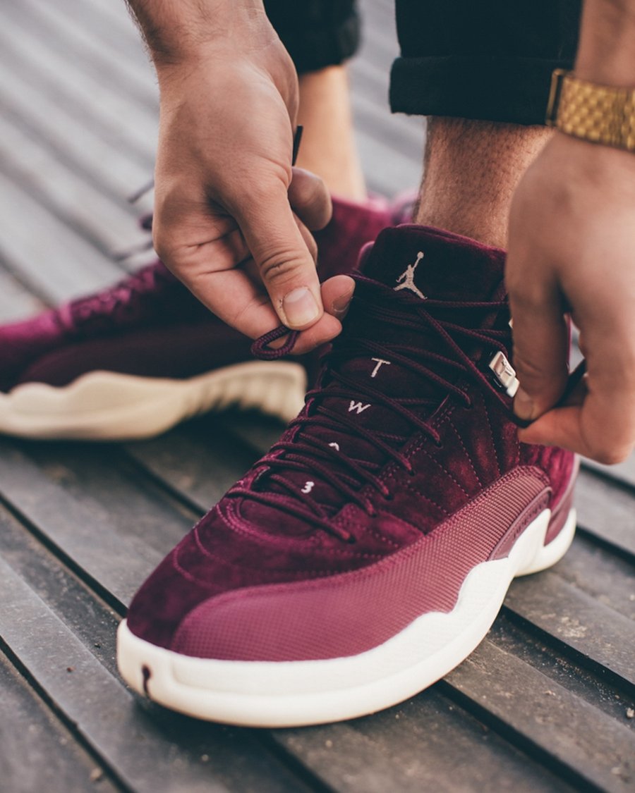 130690-617,Air Jordan 12,Borde 迷人的优雅气质!酒红配色 Air Jordan 12 你心动了吗? 130690-617,Air Jordan 12,Borde 迷人的优雅气质!酒红配色 Air Jordan 12 你心动了吗?