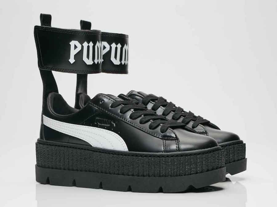PUMA,Rihanna,Ankle Strap Creep 再次升级!PUMA Ankle Strap Creeper by Rihanna 现已发售 PUMA,Rihanna,Ankle Strap Creep 再次升级!PUMA Ankle Strap Creeper by Rihanna 现已发售