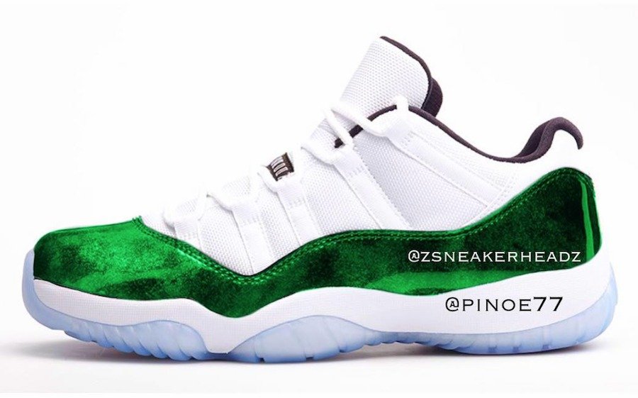 Air Jordan 11 Low,AJ11 明年开春有惊喜!Air Jordan 11 Low 复活节配色曝光! Air Jordan 11 Low,AJ11 明年开春有惊喜!Air Jordan 11 Low 复活节配色曝光!