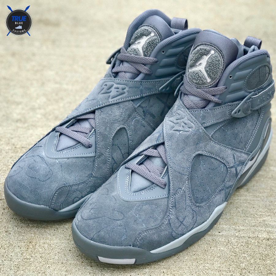 Air Jordan 8,KAWS,True Blue Cu 能否超越原版?这双 KAWS x Air Jordan 8 你觉得如何? Air Jordan 8,KAWS,True Blue Cu 能否超越原版?这双 KAWS x Air Jordan 8 你觉得如何?