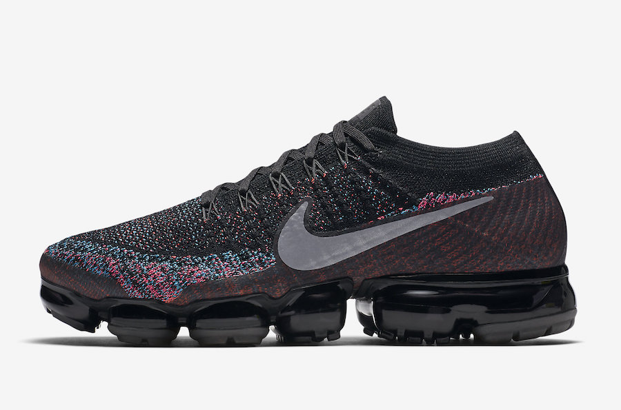 Nike,Air VaporMax,849558-015 多彩编织+3M 反光!全新配色 Air VaporMax 即将发售 Nike,Air VaporMax,849558-015 多彩编织+3M 反光!全新配色 Air VaporMax 即将发售